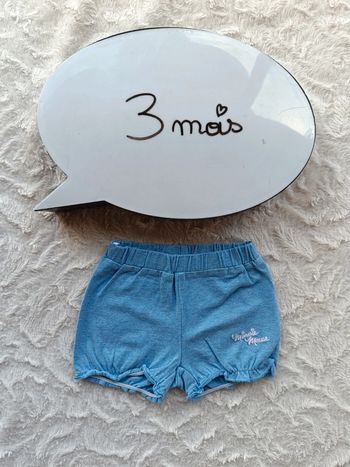 Short boomer Fille 3 mois Minnie Disney Baby C&A