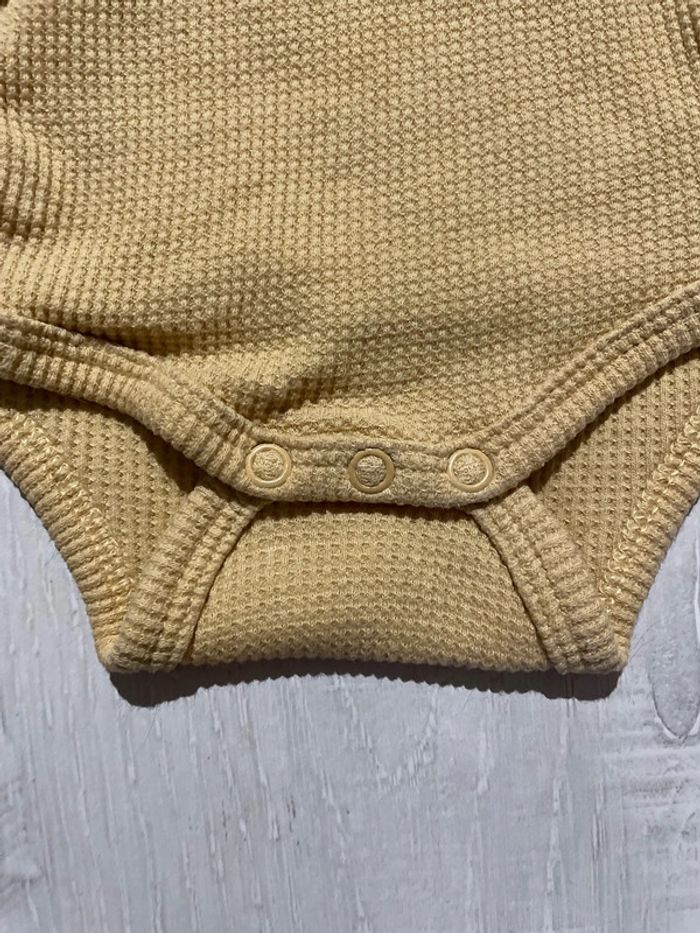 Lot de bodies longues manches bébé 1 mois tape à l’œil - photo numéro 4