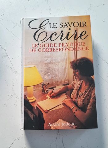 Le savoir écrire,  le guide pratique de correspondance
