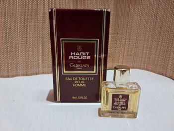 Miniature parfum habit rouge