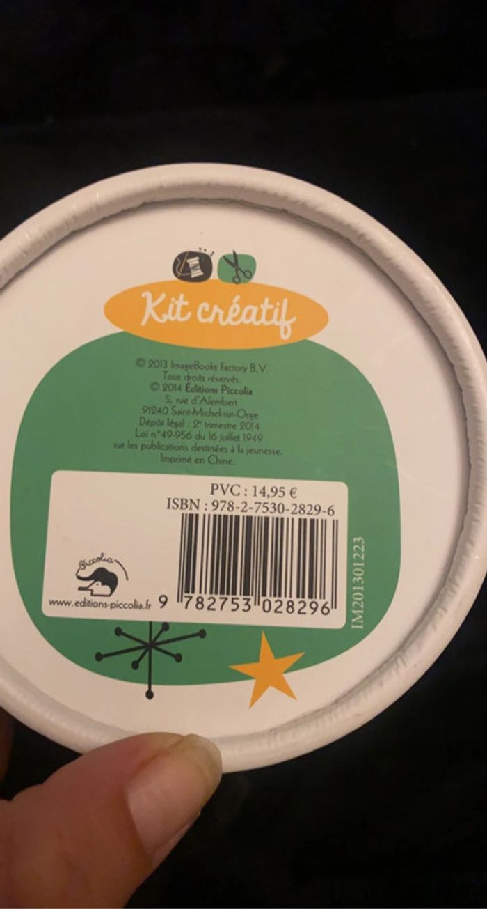 Kit créatif - photo numéro 2