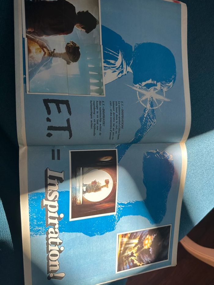 Album livre Panini Complet autocollants stickers vignettes ET l’extraterrestre - photo numéro 11