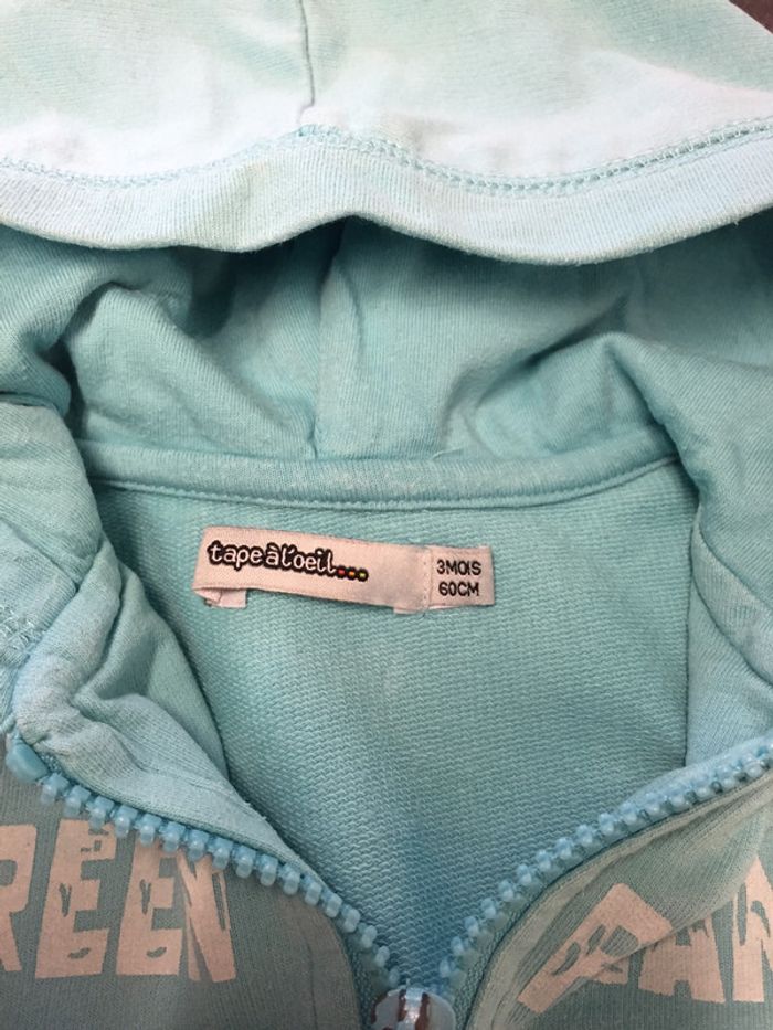 Gilet zippé à capuche - TAO - 3m - photo numéro 6