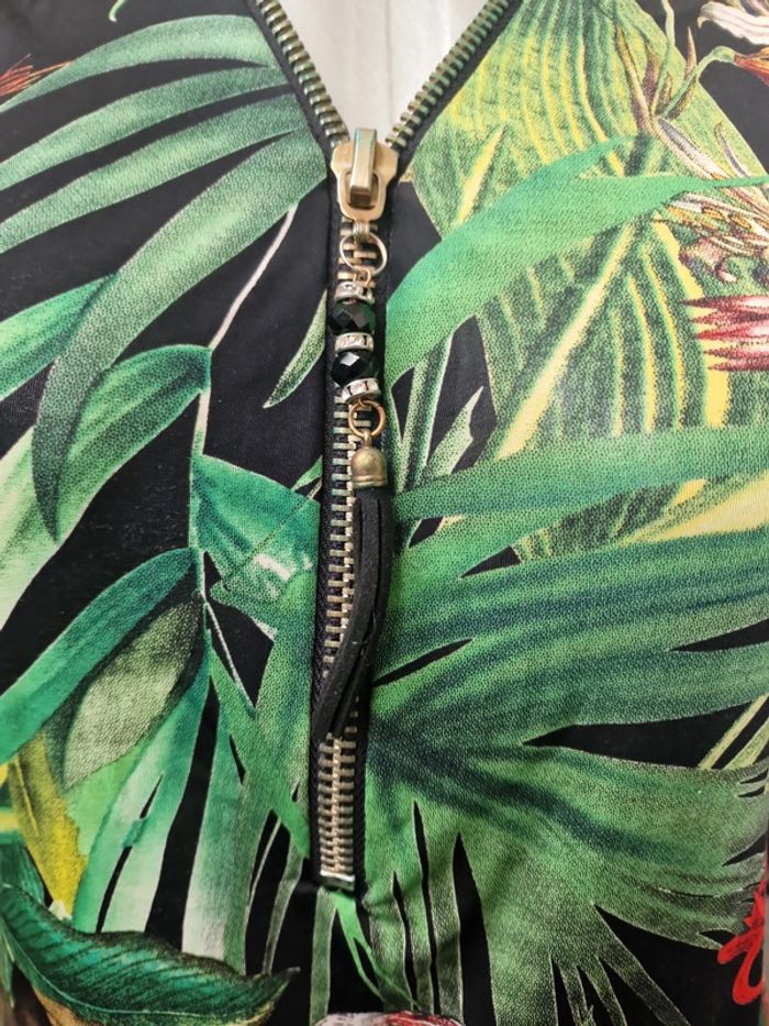 Haut fleuri - photo numéro 2