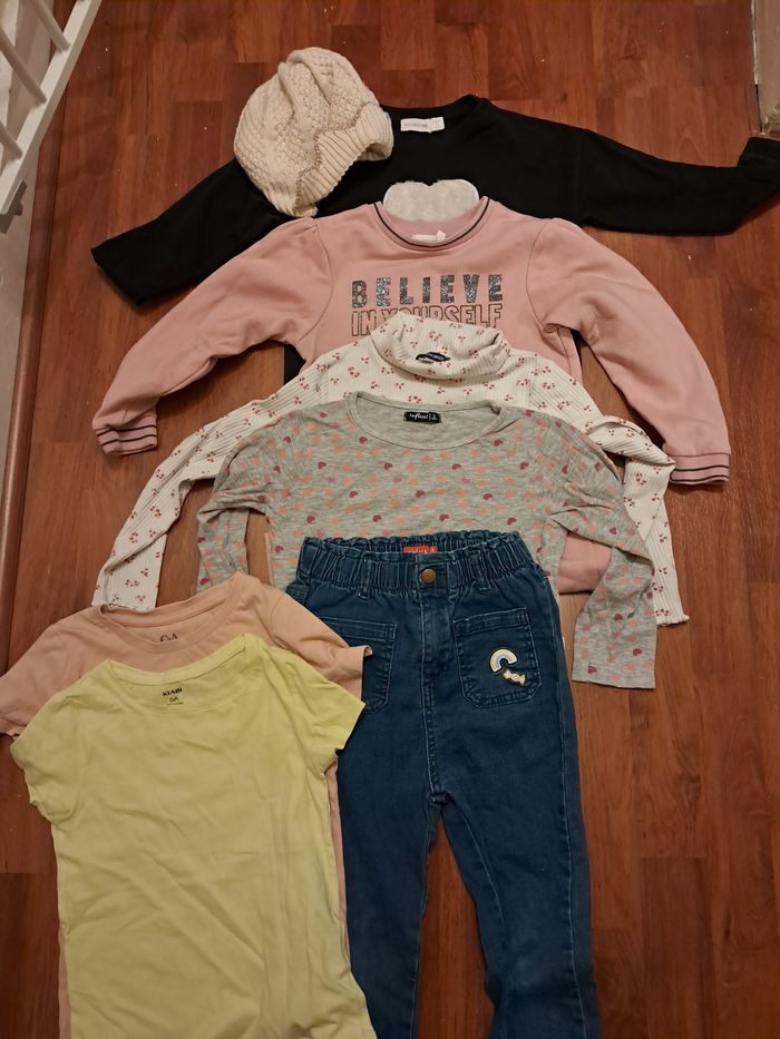 Lot fille