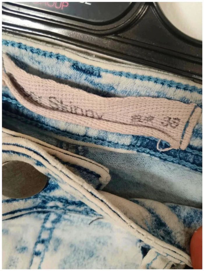 C30 jeans bleu 38 - photo numéro 3
