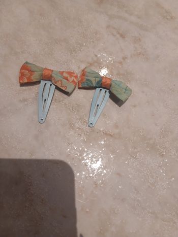 Pince cheveux Sergent major 