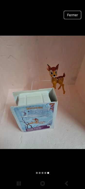 Figurine Bambi