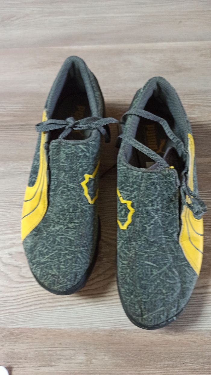 Baskets Puma 38 lacets garçon - photo numéro 2