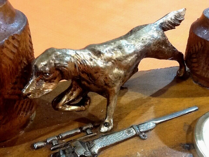 Années 1950 Cendrier / Nécessaire de fumeur Bois sculpté - photo numéro 5