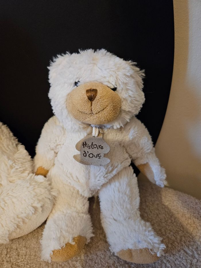 Lot de 3 peluches Histoire d'ours - photo numéro 6