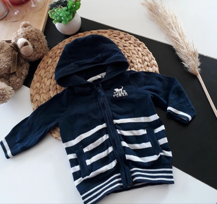 Veste a capuche garçon Taille 3 mois🌿🧸