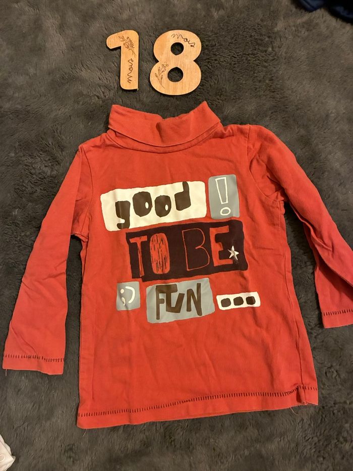 Lot tee shirt manches longues - photo numéro 3