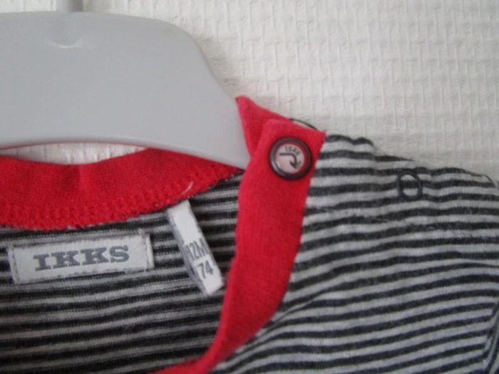 Ensemble IKKS 12 mois TBE - photo numéro 5