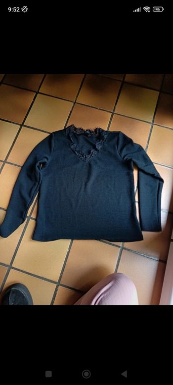 Pull femme