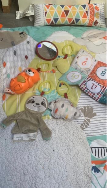 Tapis d’éveil Fisher Price 