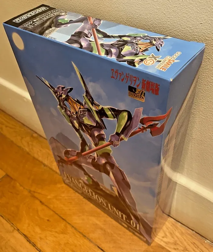 Rebuild of Evangelion - Unit-01 - Moderoid Good Smile Company - photo numéro 3