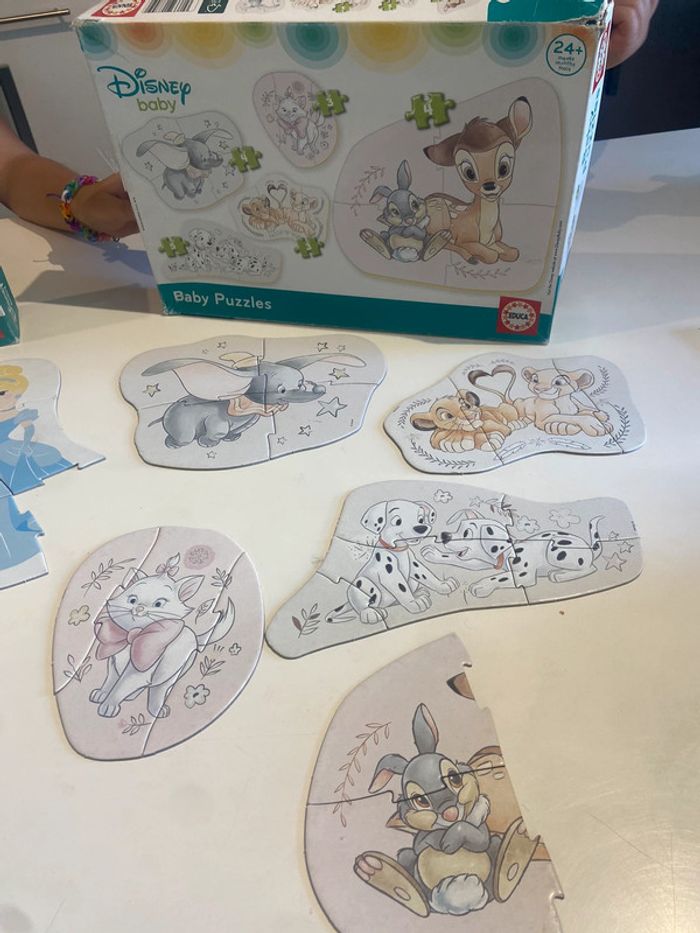 Lot de deux boites de puzzle - photo numéro 3