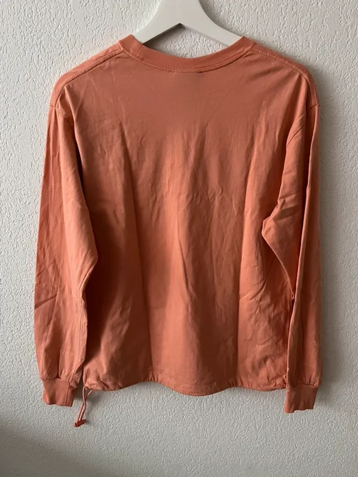 Sweat Nike corail logo imprimé noir (taille S) - photo numéro 4
