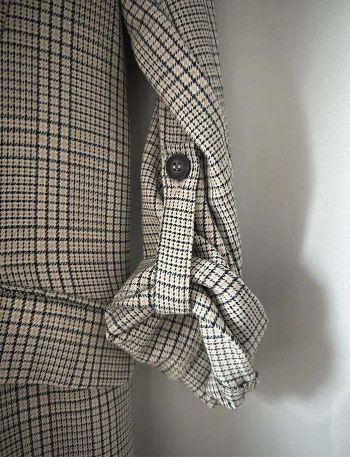 Ensemble stradivarius à carreaux - photo numéro 3