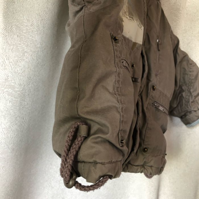 Manteau taupe ouatiné 18 mois Kiabi - photo numéro 3