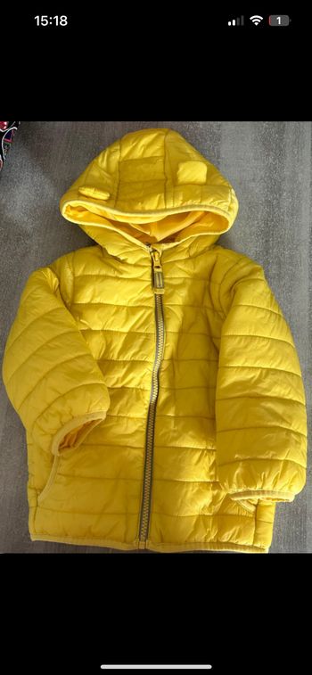 Doudoune bébé fille