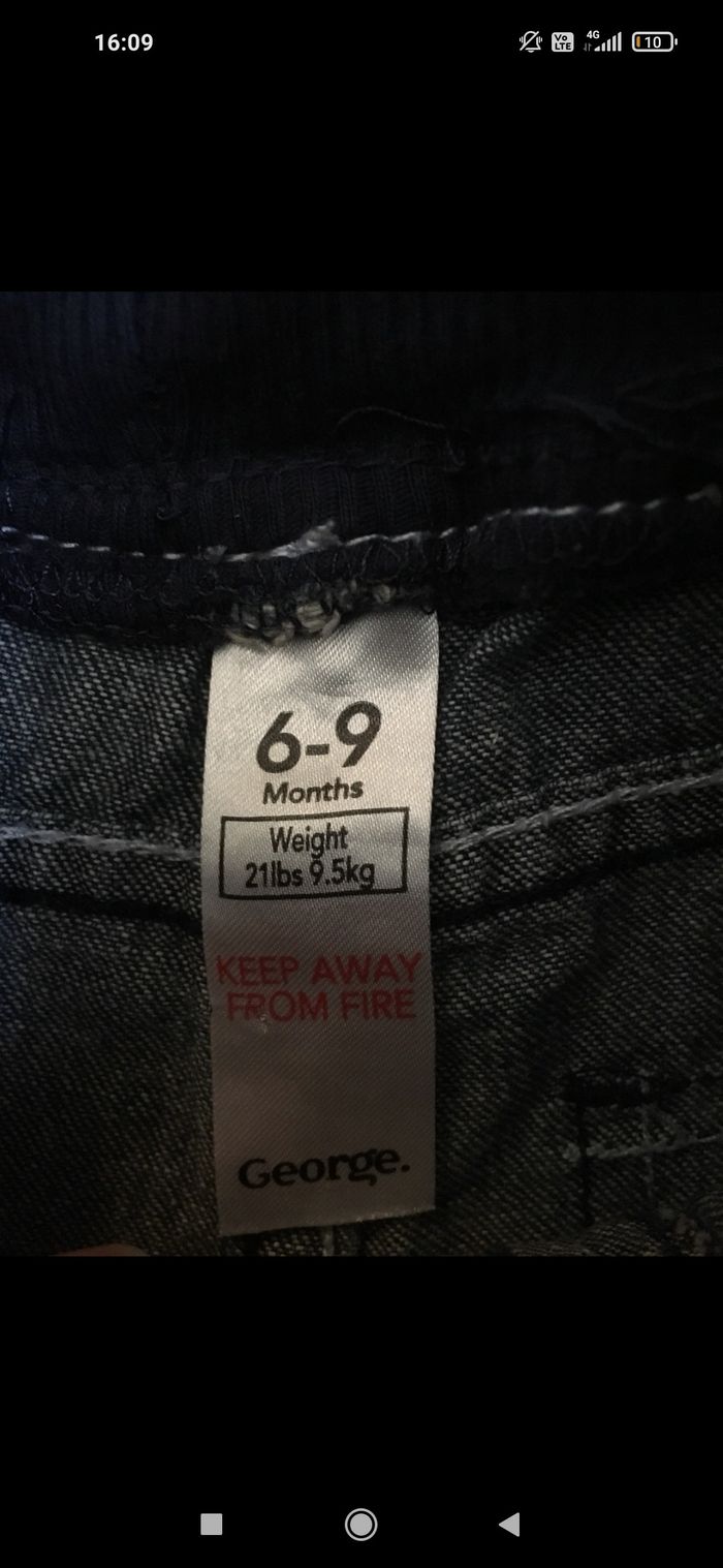 Pantalon George en 6-9 mois - photo numéro 2