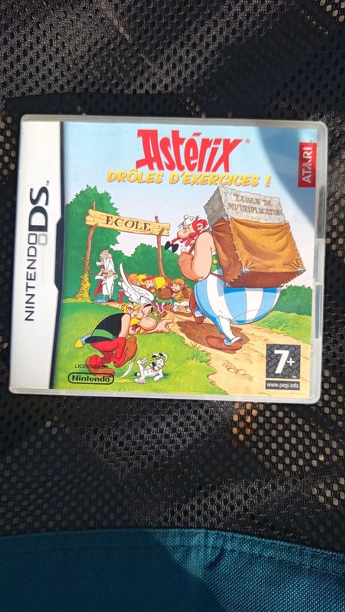 Jeu de Ds Asterix - photo numéro 2