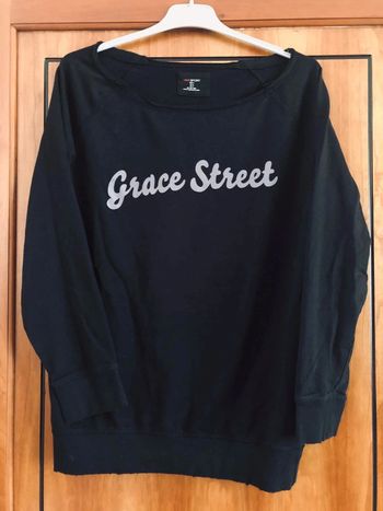 Sweat noir 36 H&M sport