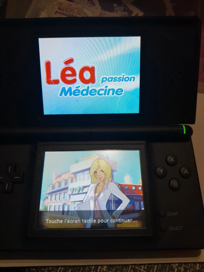 Léa passion médecine Nintendo DS - photo numéro 13