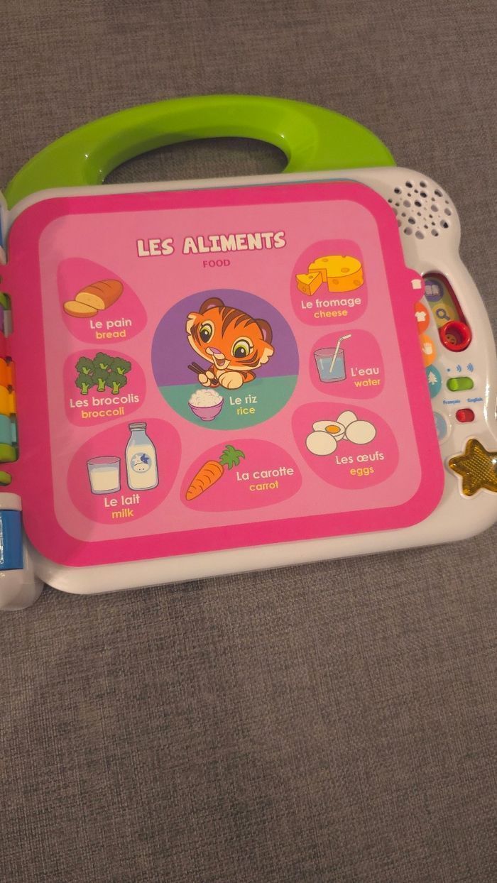 🥰🥰⚘️ livre imagier interactif ⚘️🥰🥰 - photo numéro 6