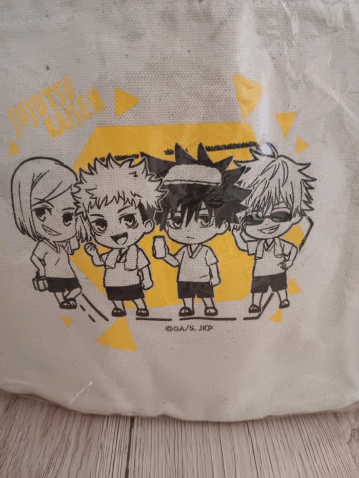 Petit sac jujutsu kaisen - photo numéro 3