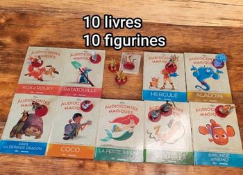 Lot audioconte Disney