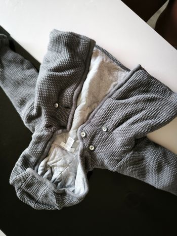 Manteau garçon 3 mois
