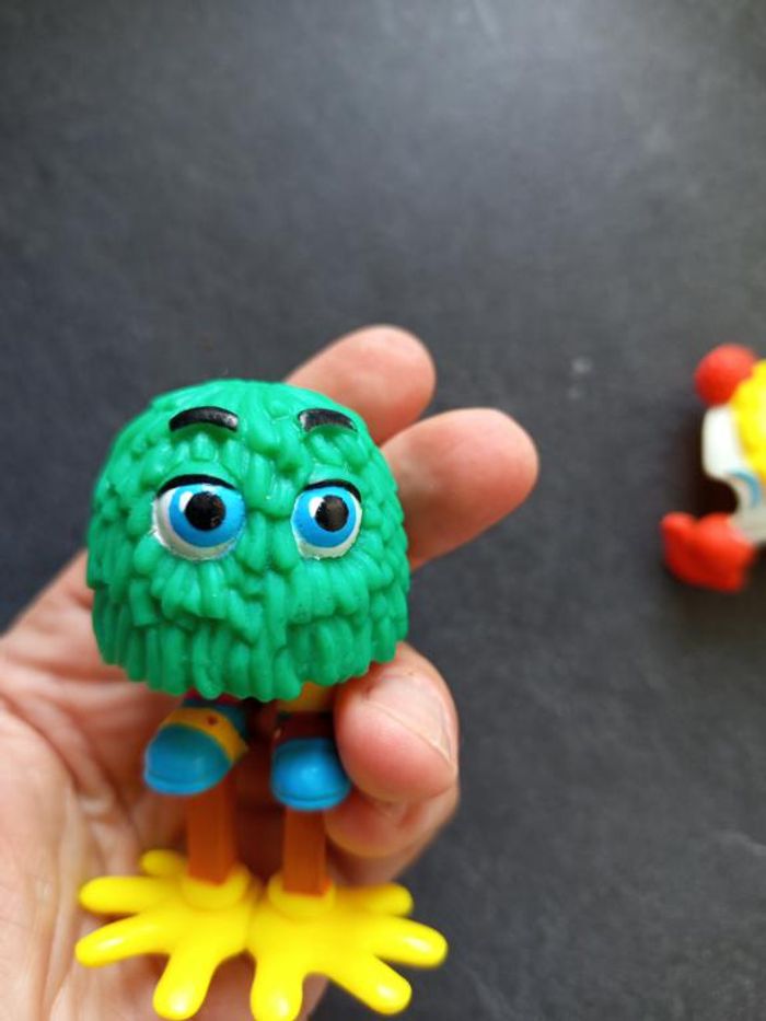 Clown - Happy Meal - Funny fry friends - Mc Donald's - photo numéro 5