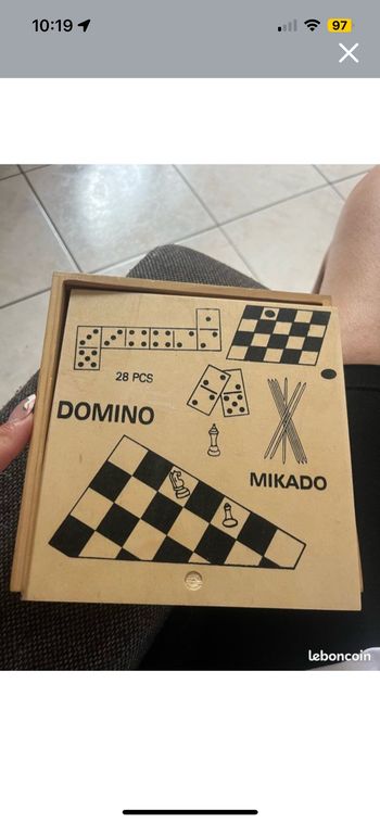 Petite boîte de jeux