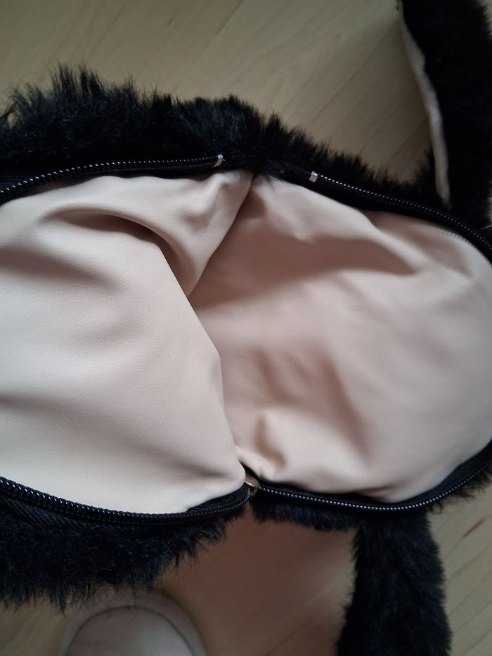 Sac lapin noir - photo numéro 8