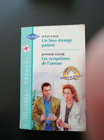 Romans Harlequin collection blanche