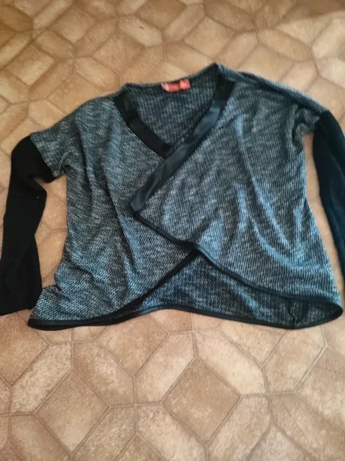 Gilet p'tit môme 12 ans