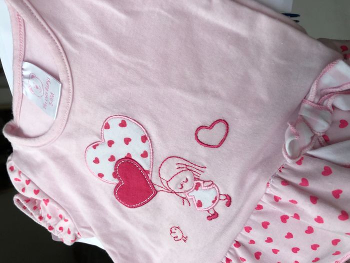 Ensemble t-shirt + legging court The Cute babys 3-6 mois - photo numéro 6