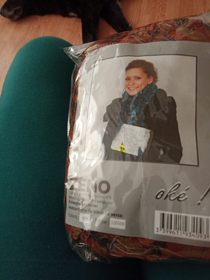 Écharpe à faire - photo numéro 2