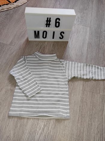 Sous pull 6 mois