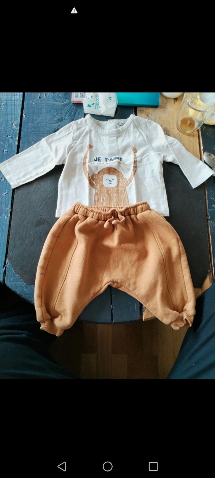 Tee shirt pantalon