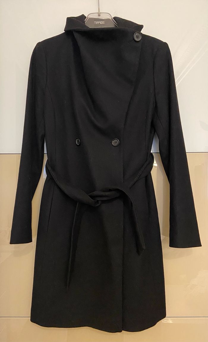 Manteau noir 36 - photo numéro 2