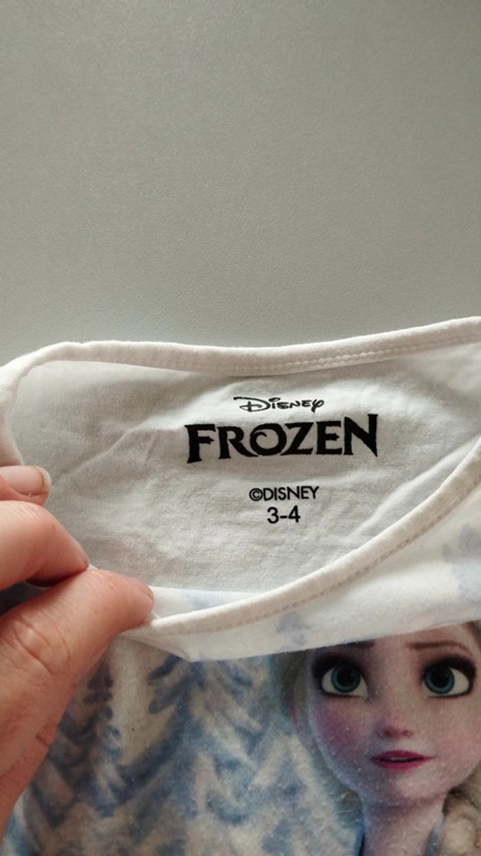 Pyjama reine des neiges - photo numéro 4