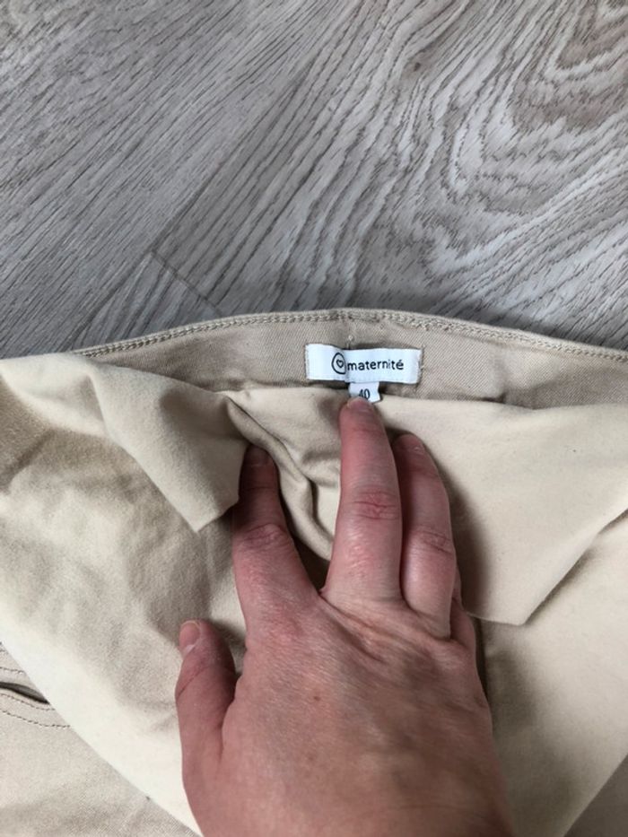 Short beige - photo numéro 2