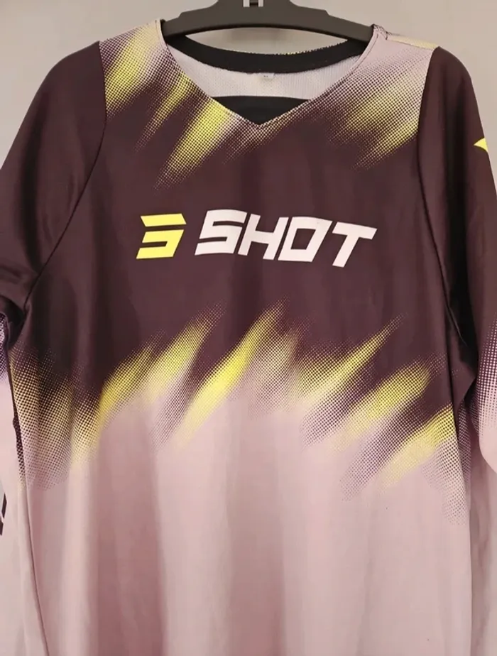 Maillot motocross Shot Versus Homme- Taille M - photo numéro 2