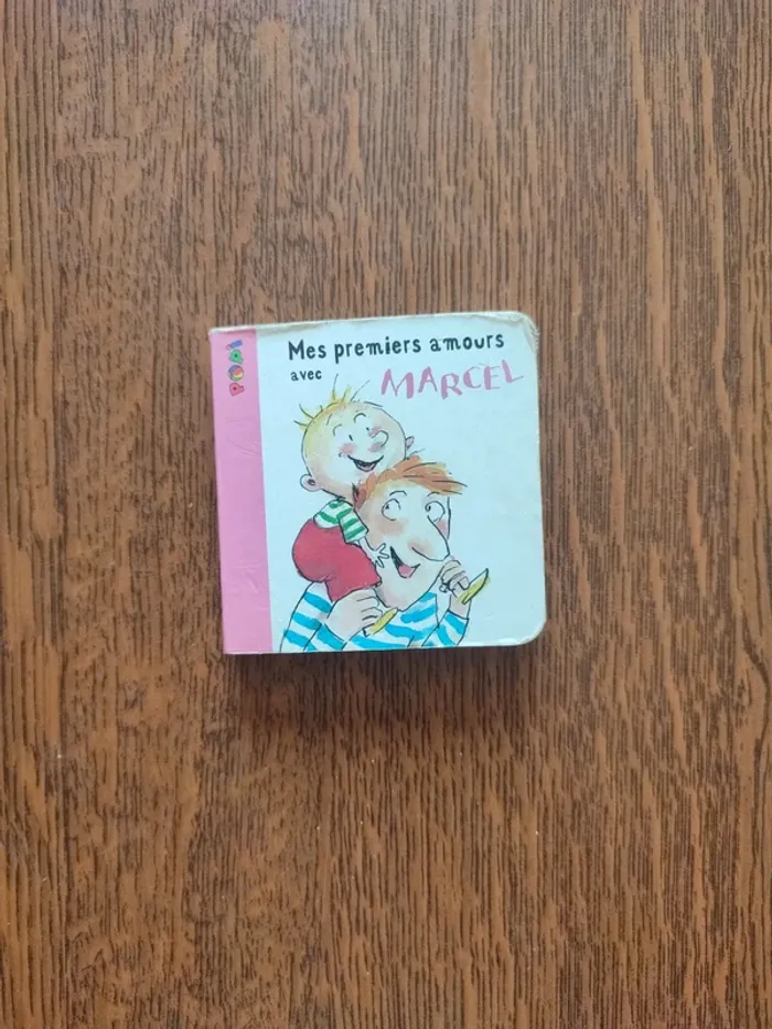 Livre mes premiers amours avec Marcel