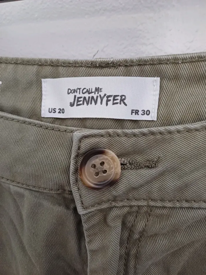 Pantalon cargo jennyfer - photo numéro 5