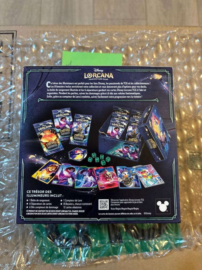 Coffret Lorcana Trésor des Illumineurs - Lueurs dans les Profondeurs - photo numéro 2